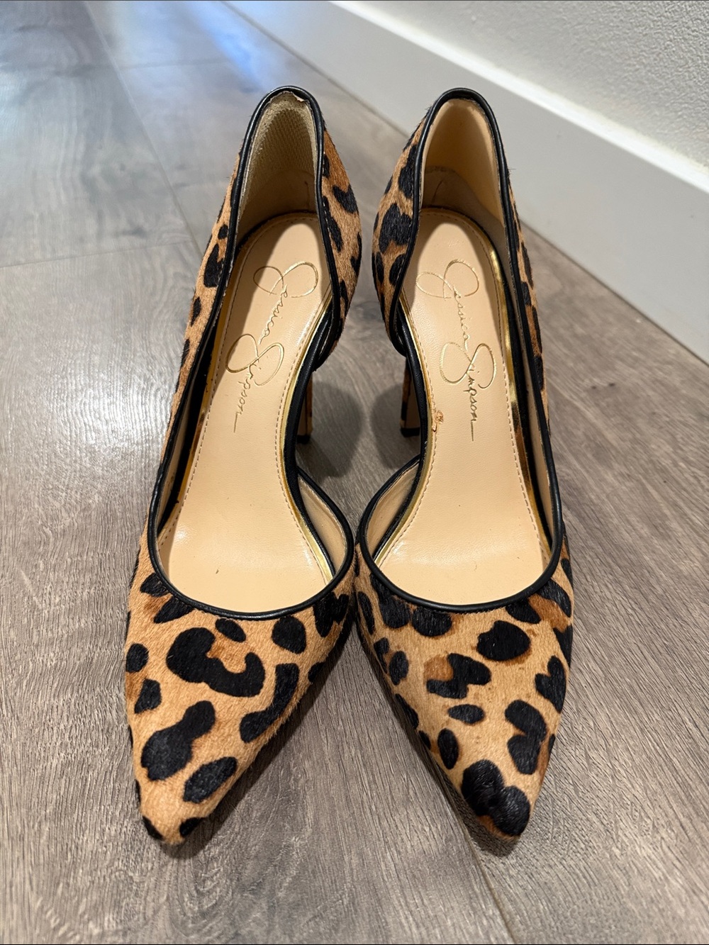 Jessica Simpson Claudete Leopard Pumps